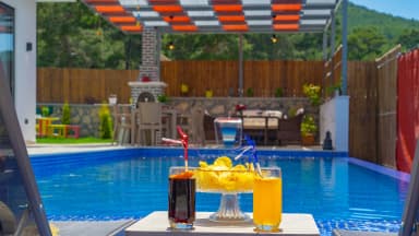 Villa Dinçer Sarıbelen Korunaklı Havuz 19