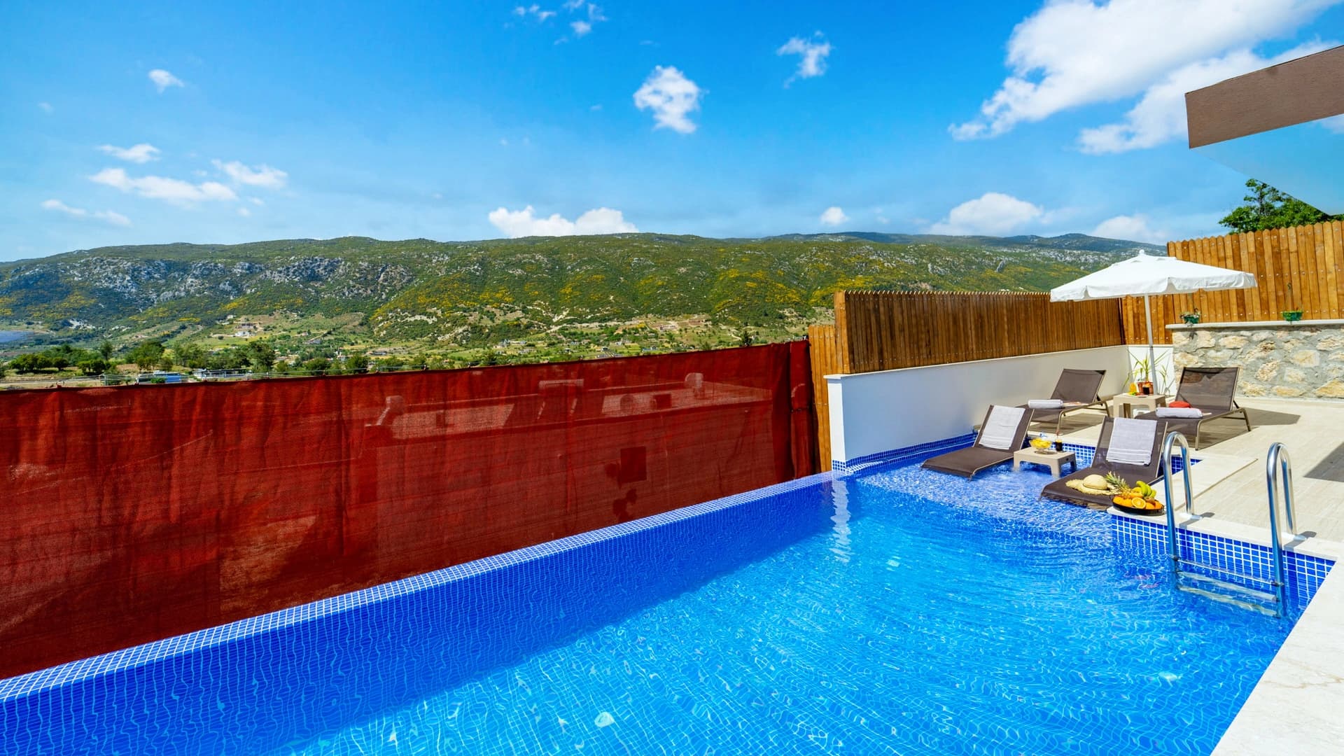 Villa Dinçer Sarıbelen Korunaklı Havuz 33