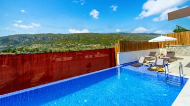 Villa Dinçer Sarıbelen Korunaklı Havuz 33