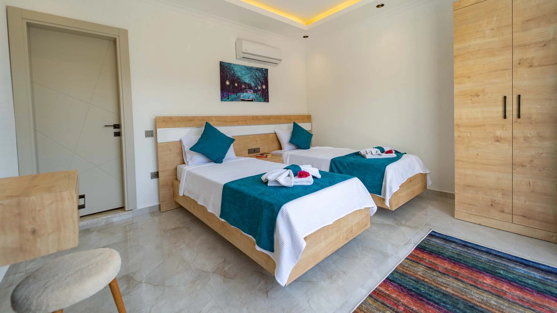 Villa Dinçer Sarıbelen Korunaklı Havuz 97