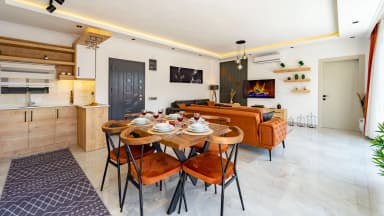 Villa Dinçer Sarıbelen Korunaklı Havuz 75