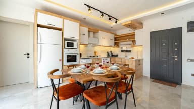 Villa Dinçer Sarıbelen Korunaklı Havuz 13