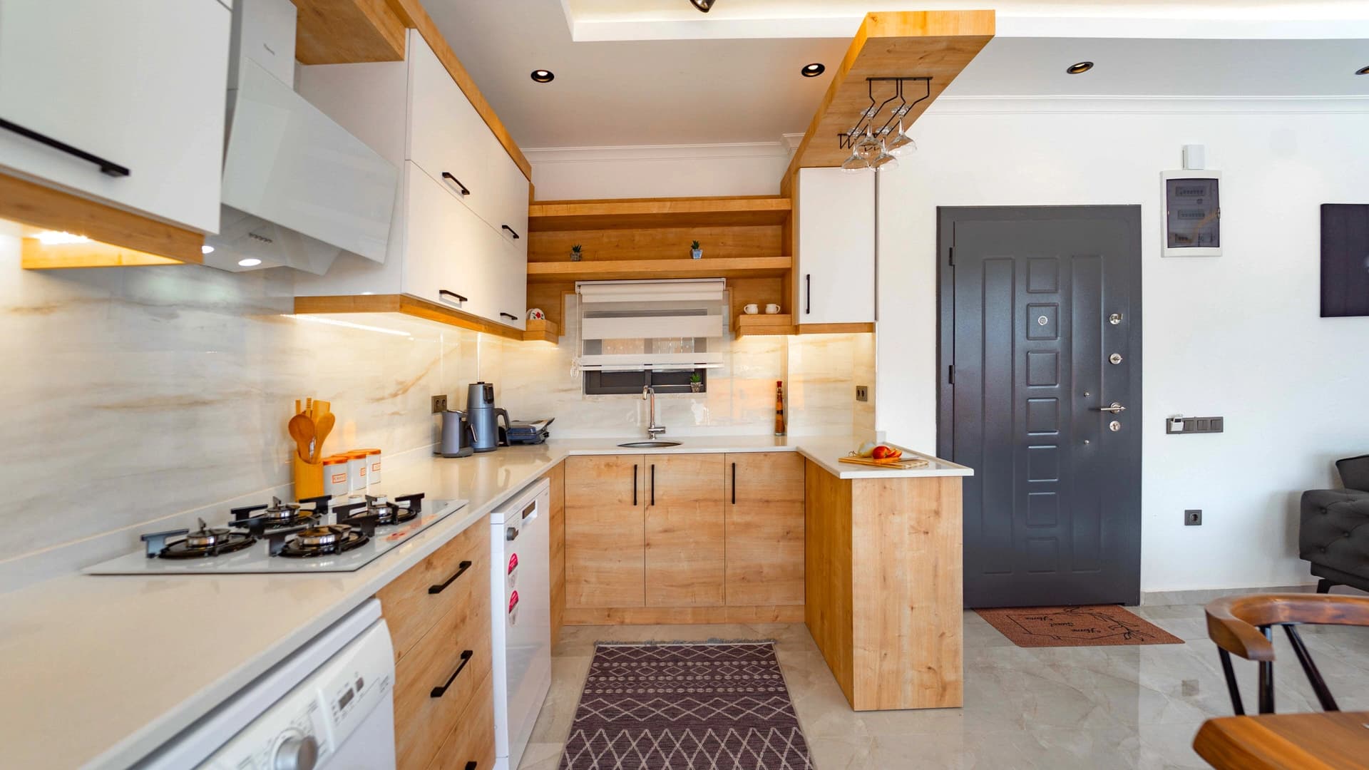 Villa Dinçer Sarıbelen Korunaklı Havuz 41