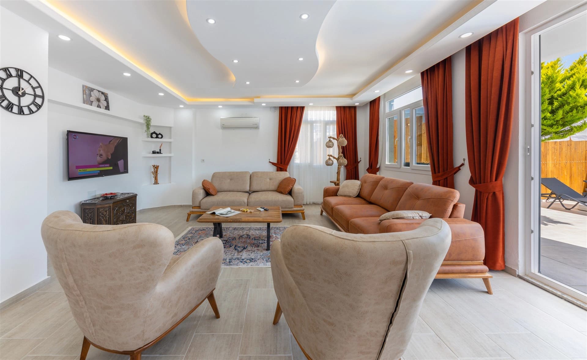 Villa Tuana Yeşilköy Korunaklı Havuz 59