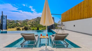 Villa Nehir Kördere Korunaklı Havuz 36