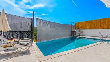 Villa Nehir Kördere Korunaklı Havuz 92