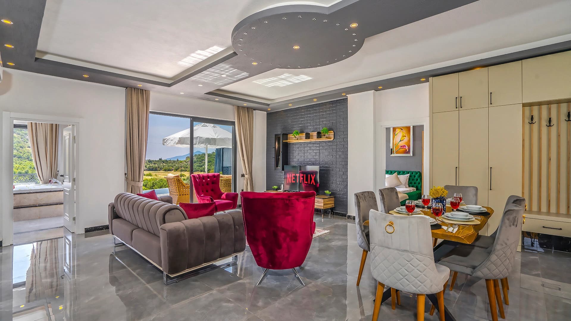 Villa Nehir Kördere Kalkan 45