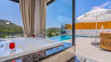 Villa Nehir Kördere Korunaklı Havuz 18