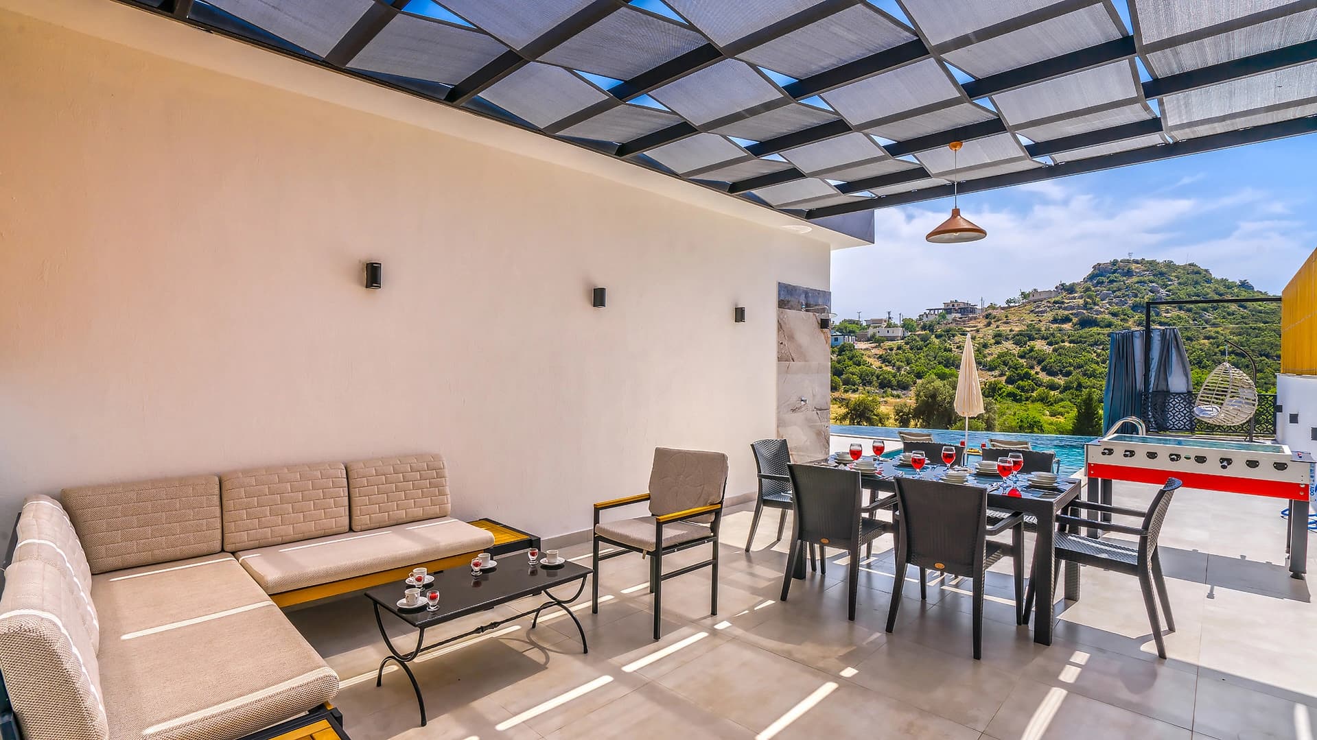 Villa Nehir Kördere Korunaklı Havuz 50