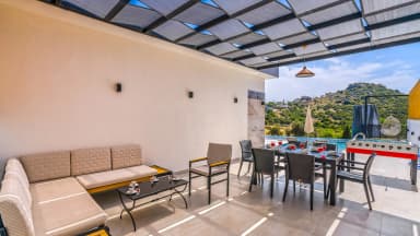 Villa Nehir Kördere Korunaklı Havuz 50