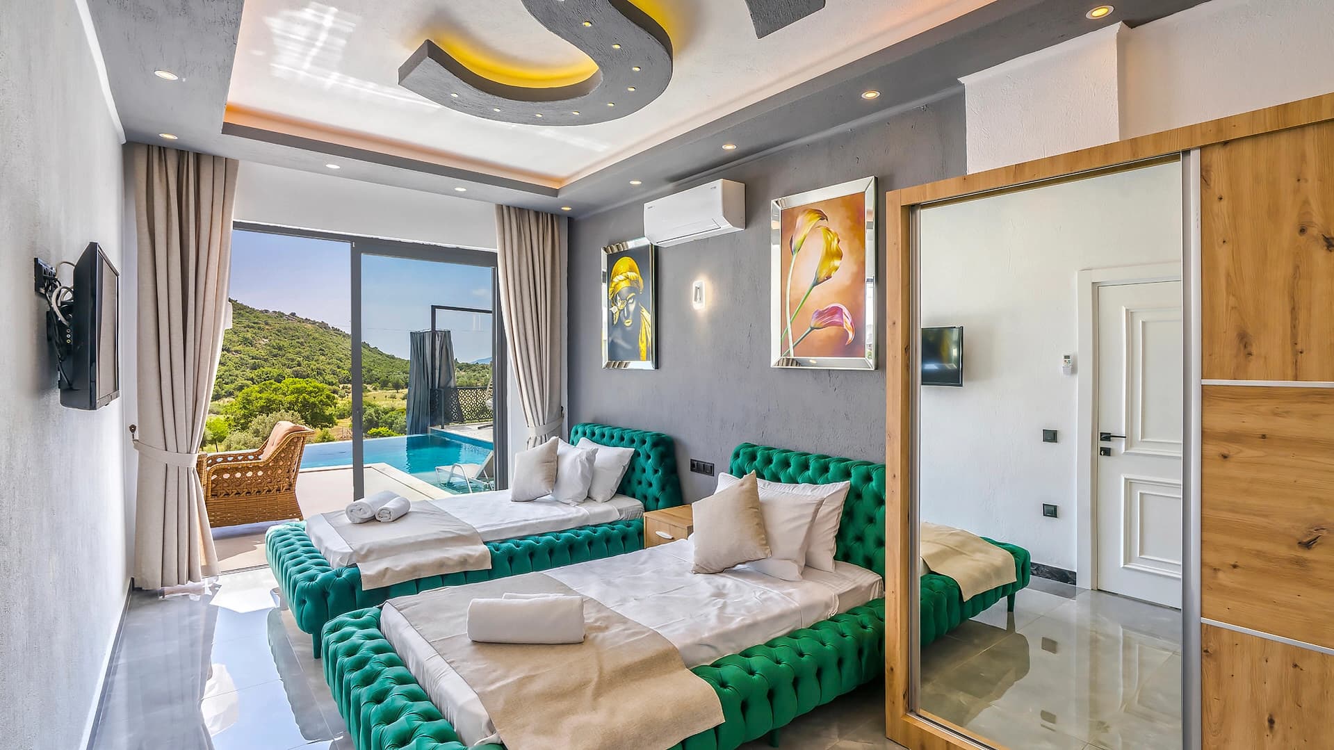 Villa Nehir Kördere Kalkan 53