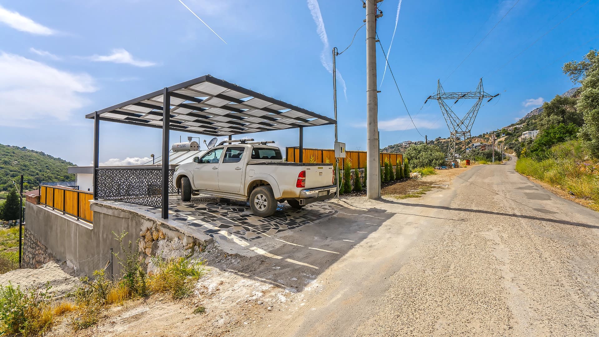 Villa Nehir Kördere Korunaklı Havuz 30