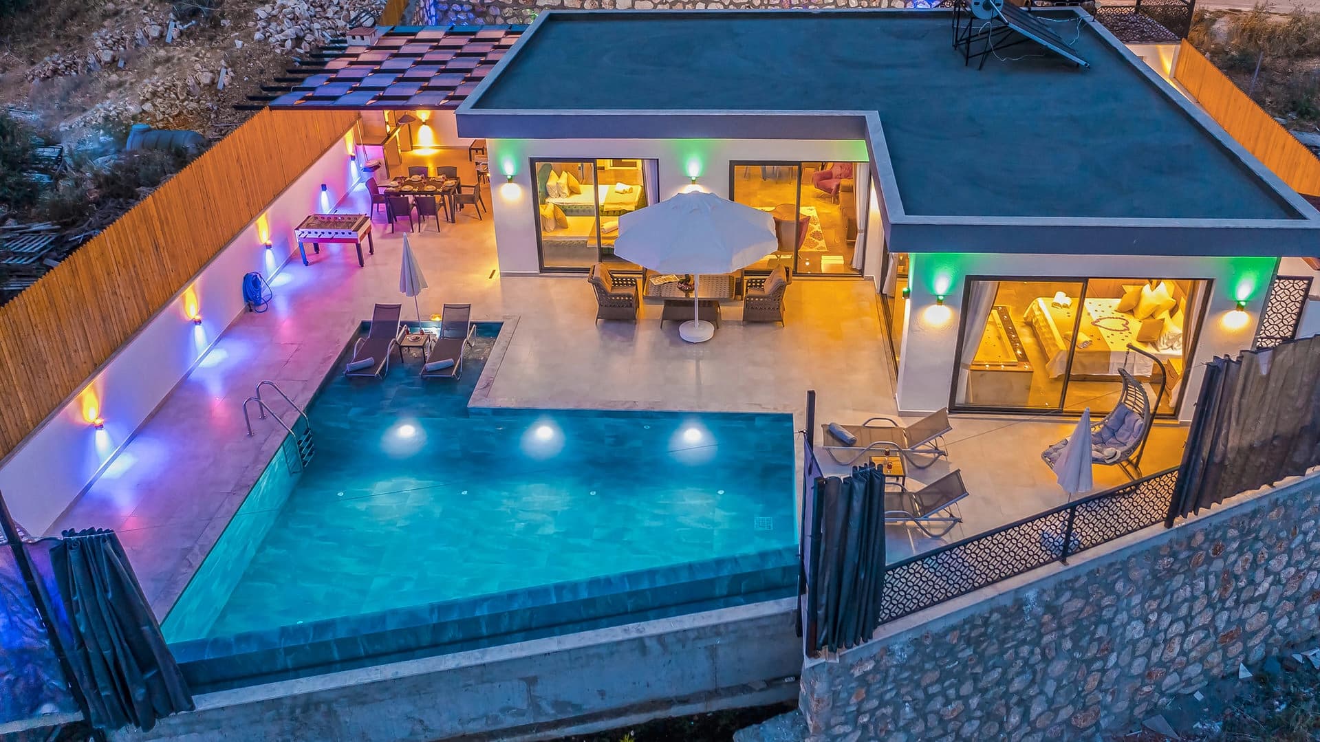 Villa Nehir Kördere Kalkan 37