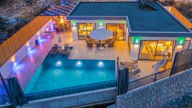 Villa Nehir Kördere Kalkan 37