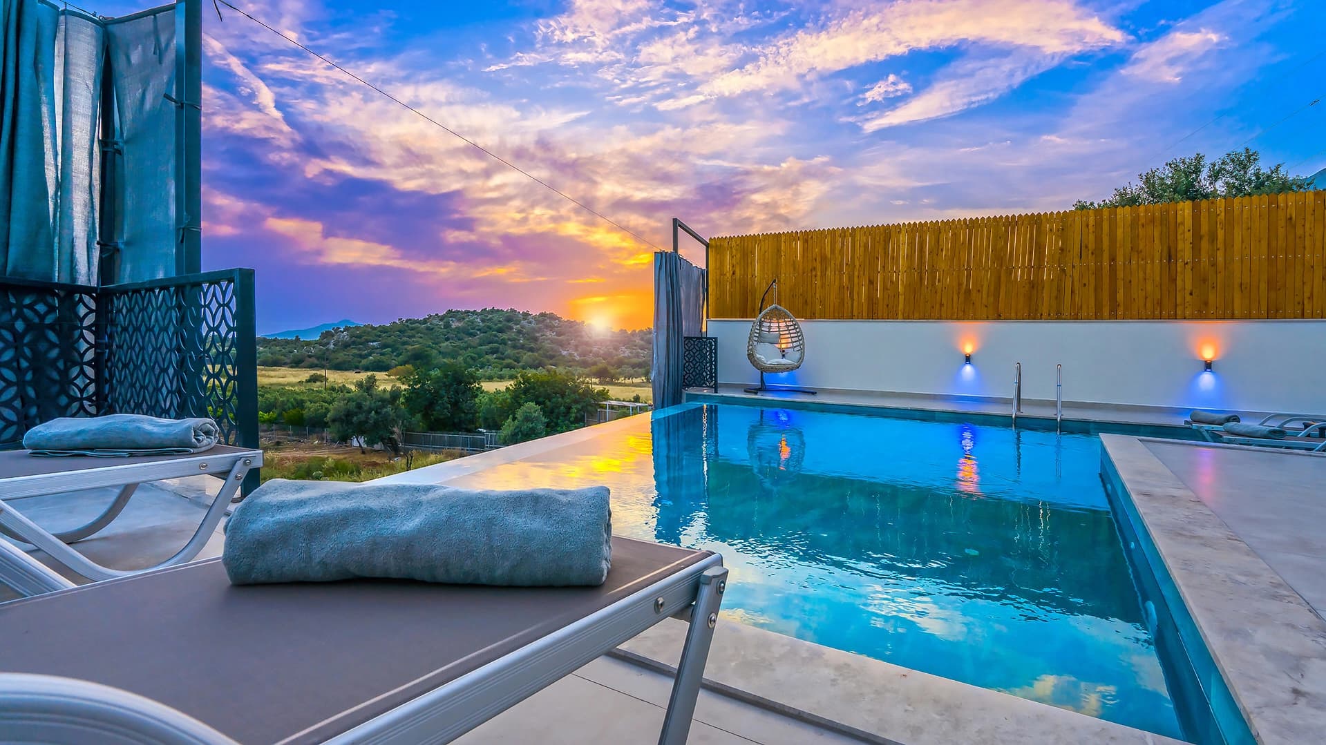 Villa Nehir Kördere Korunaklı Havuz 72