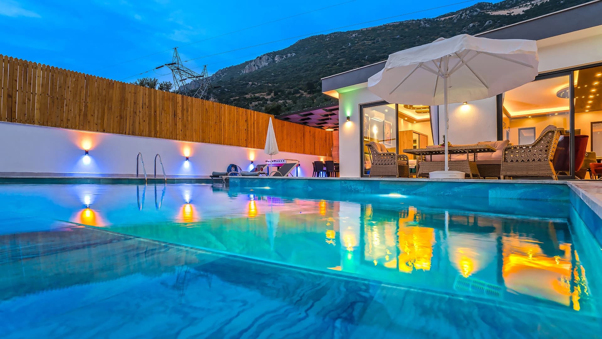 Villa Nehir Kördere Kalkan 79