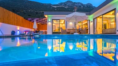 Villa Nehir Kördere Korunaklı Havuz 86