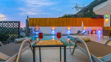 Villa Nehir Kördere Kalkan 93