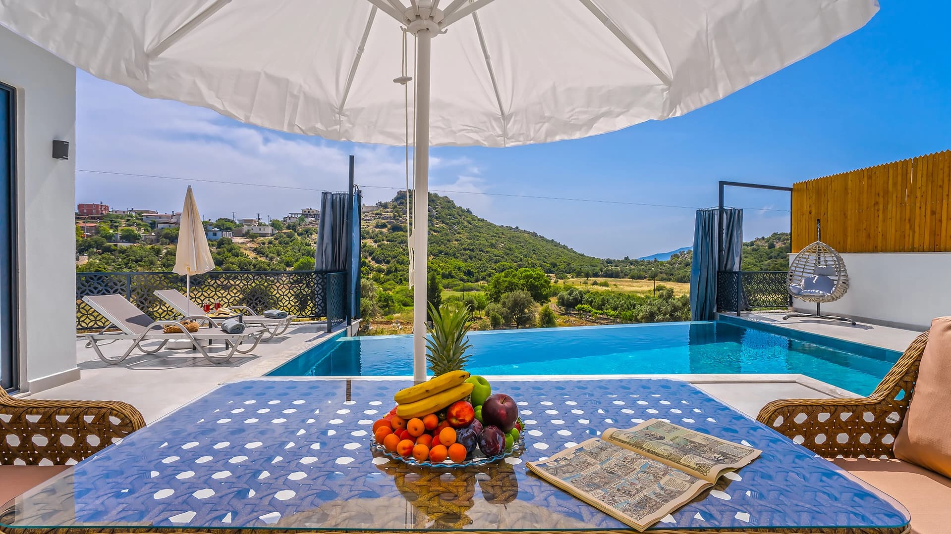 Villa Nehir Kördere Korunaklı Havuz 64