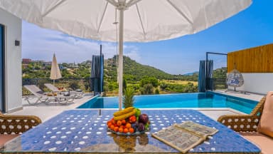 Villa Nehir Kördere Korunaklı Havuz 64