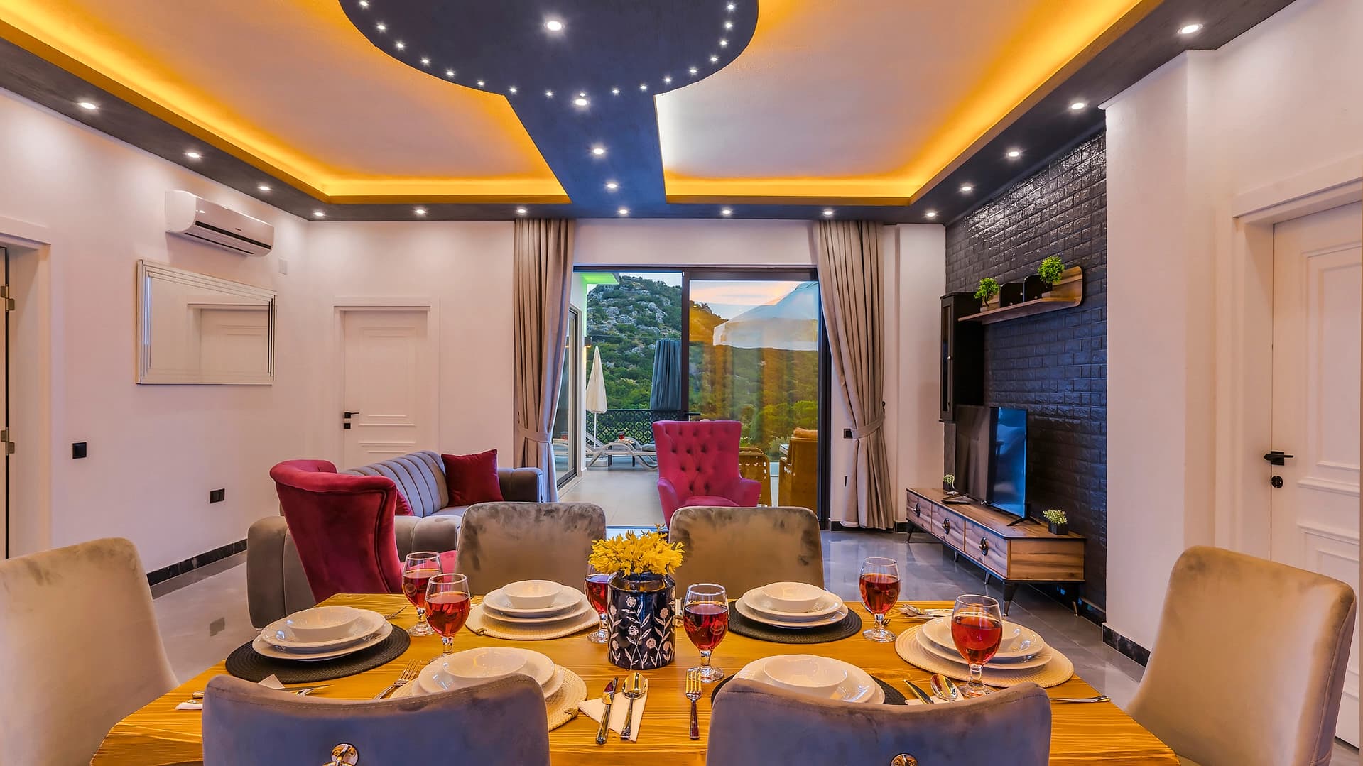 Villa Nehir Kördere Kalkan 87