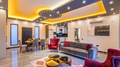 Villa Nehir Kördere Korunaklı Havuz 94