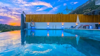 Villa Nehir Kördere Kalkan 17