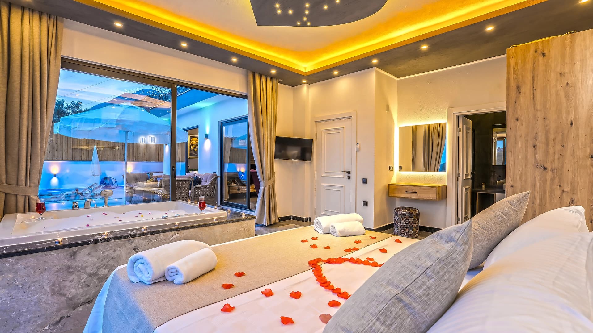 Villa Nehir Kördere Kalkan 67