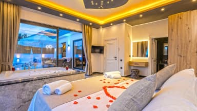 Villa Nehir Kördere Kalkan 67