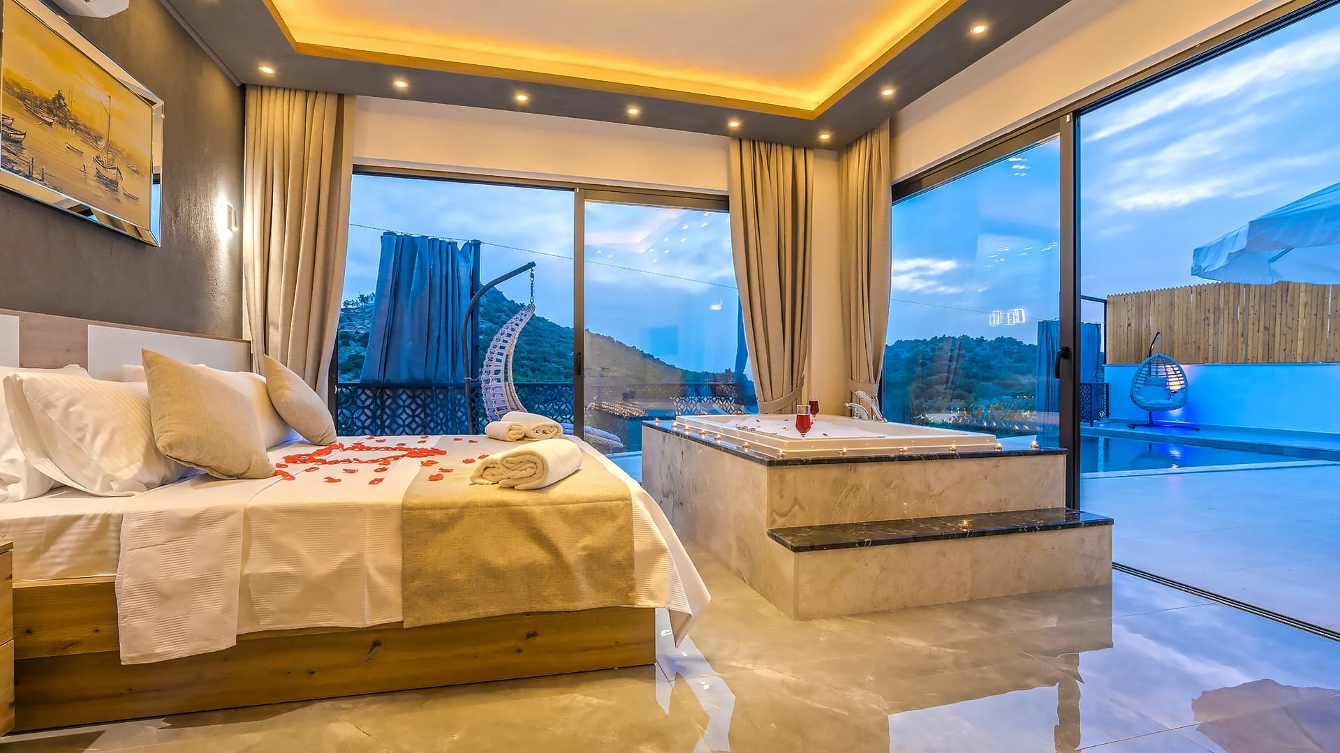 Villa Nehir Kördere Korunaklı Havuz 74