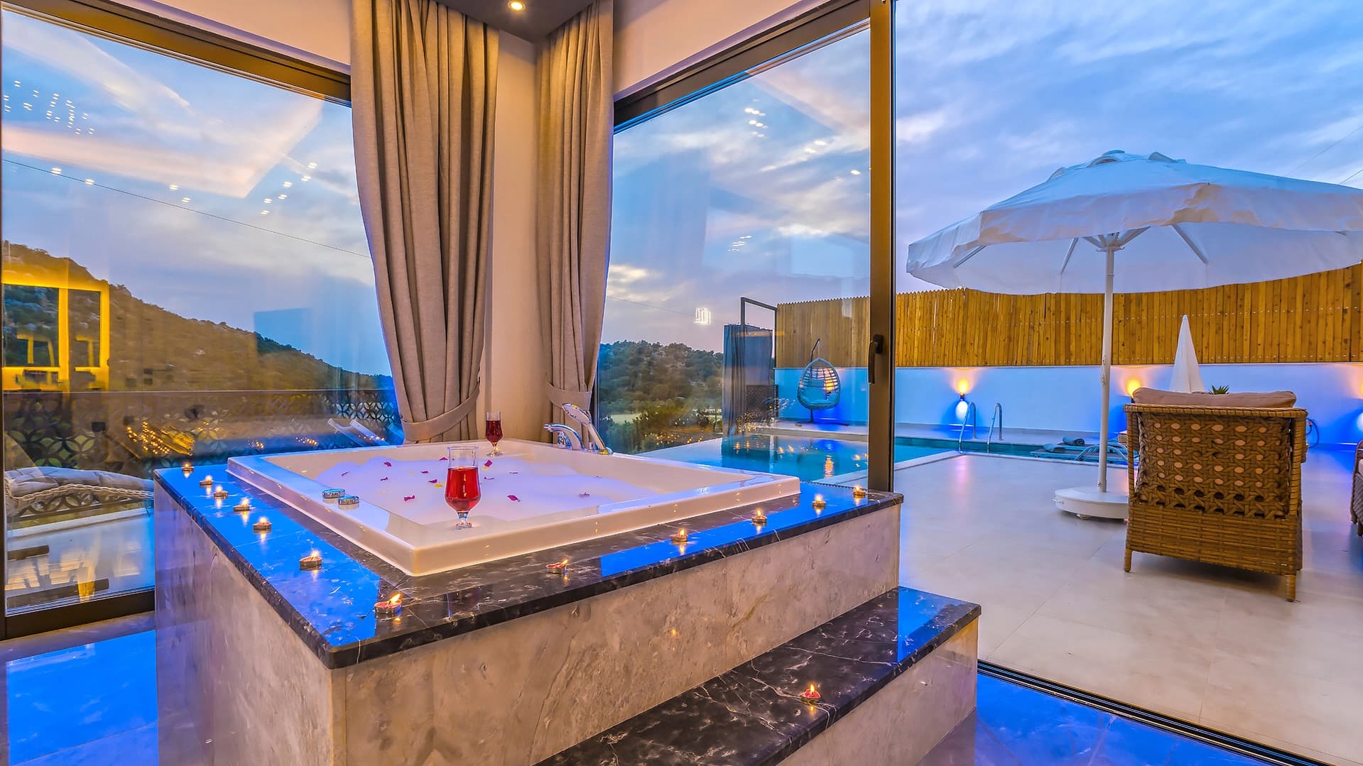 Villa Nehir Kördere Korunaklı Havuz 88