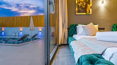 Villa Nehir Kördere Korunaklı Havuz 12