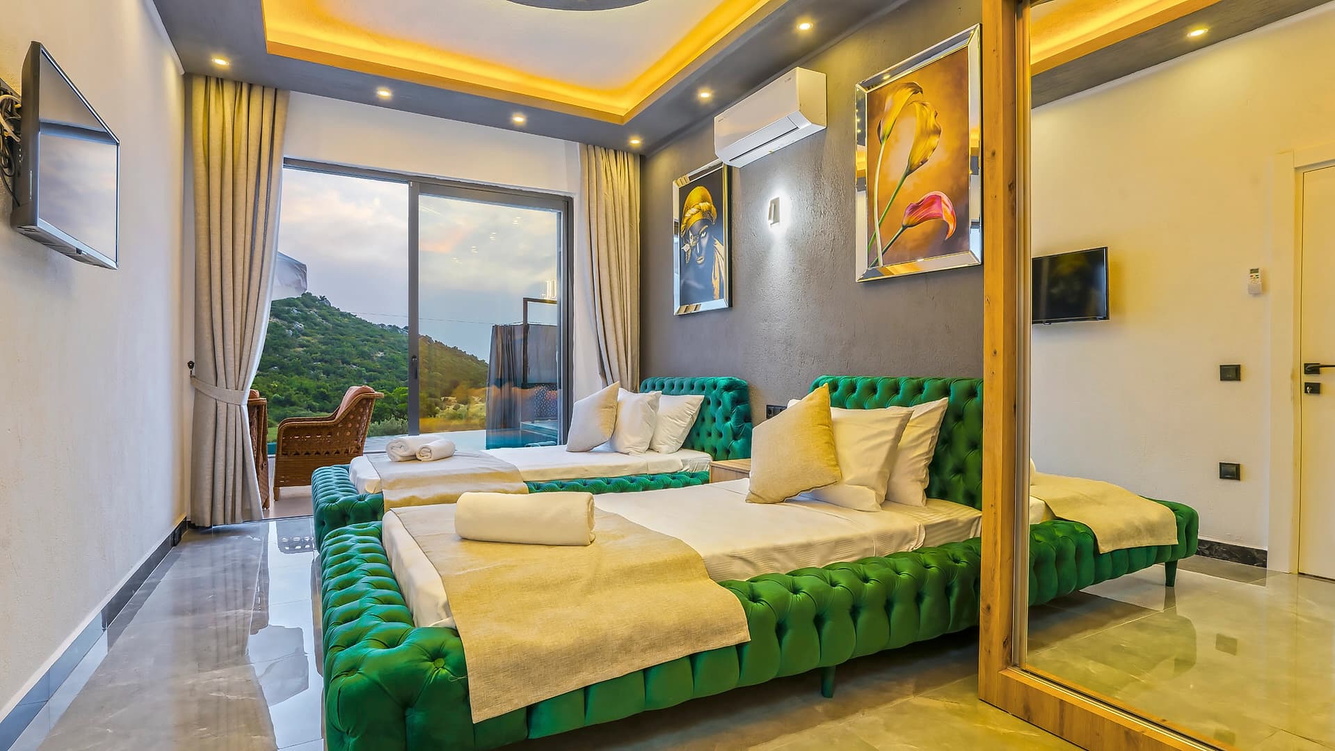 Villa Nehir Kördere Kalkan 19