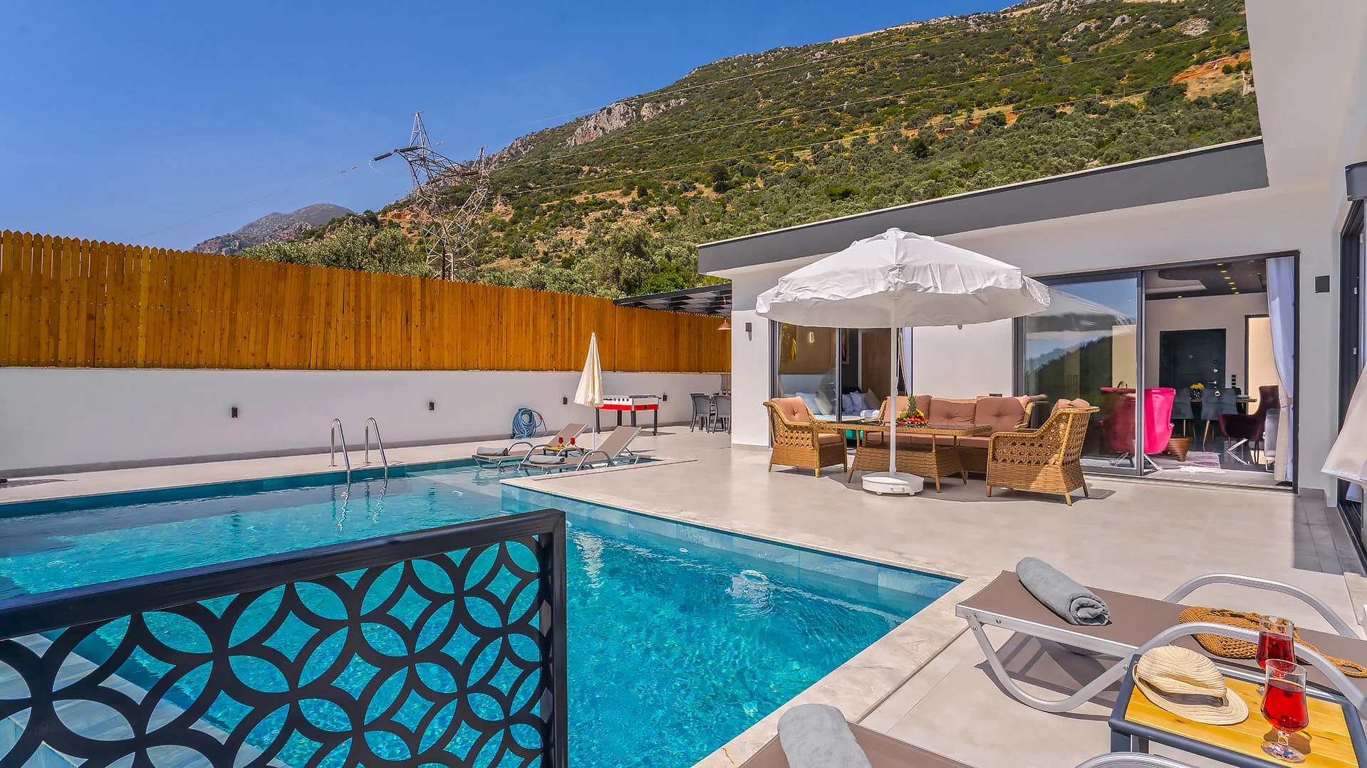 Villa Nehir Kördere Korunaklı Havuz 24