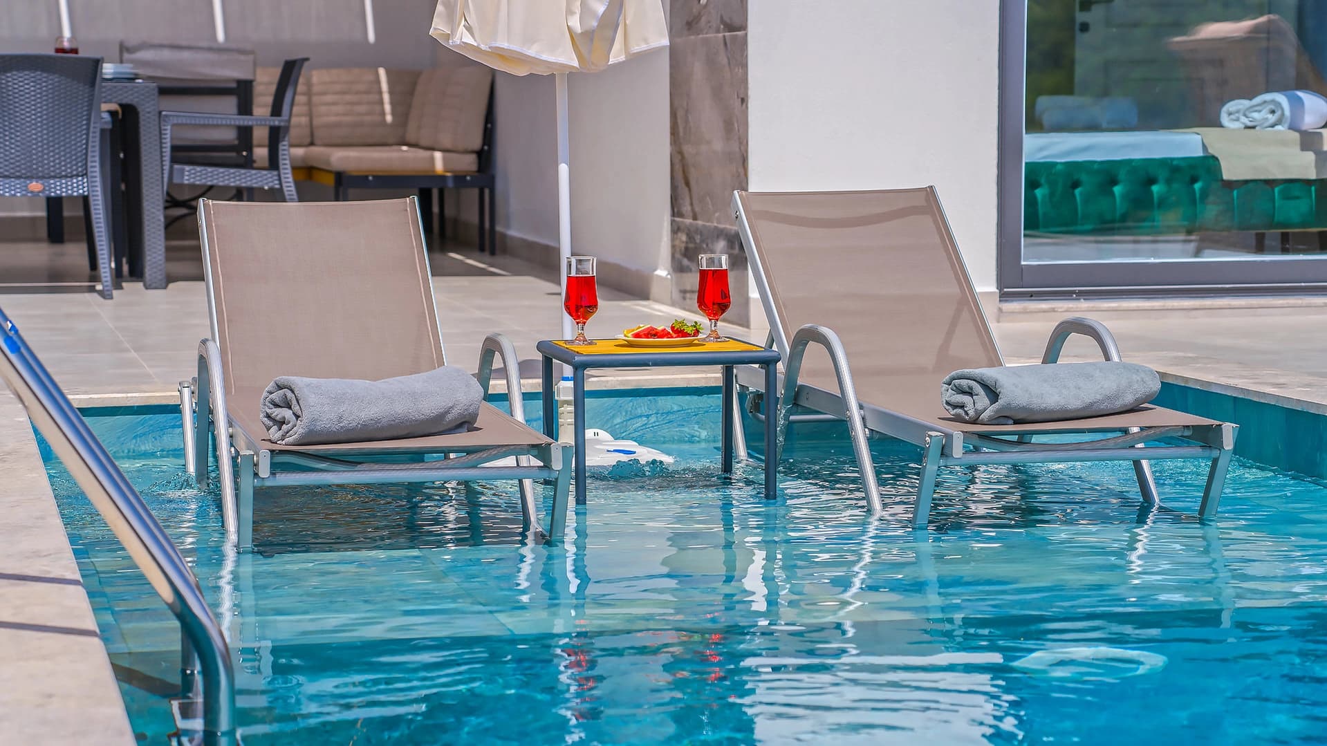 Villa Nehir Kördere Korunaklı Havuz 38