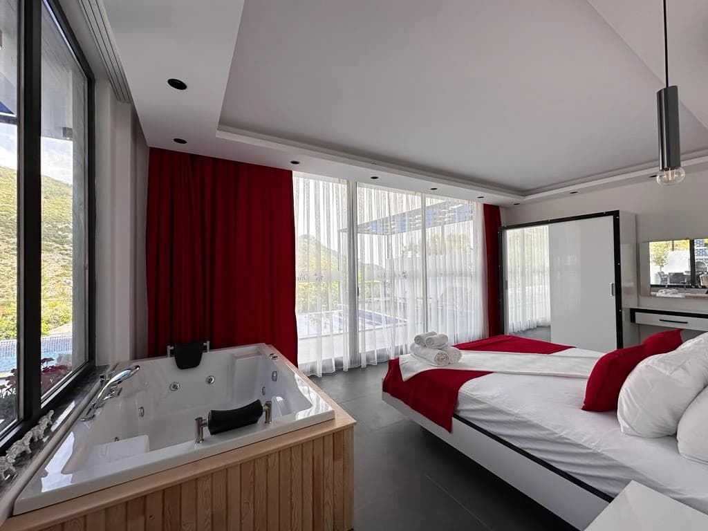 Villa Serengeti İslamlar Korunaklı Havuz 15