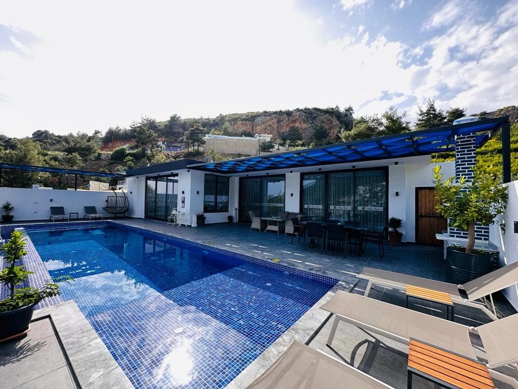 Villa Serengeti İslamlar Korunaklı Havuz 83