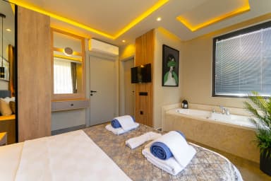 Villa Simurg Kalkan Özel Havuzlu 32