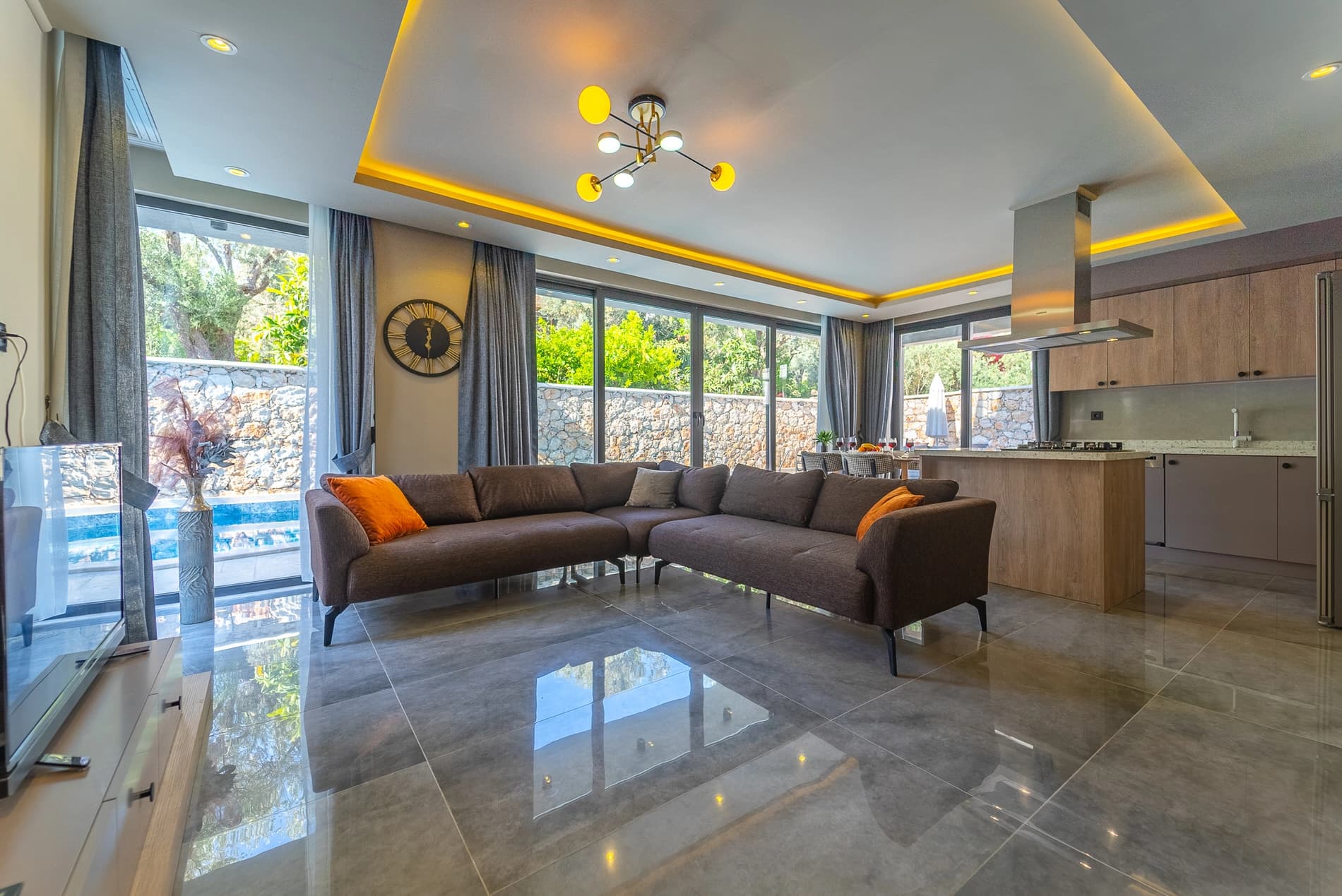 Villa Simurg Kalkan Özel Havuzlu 72