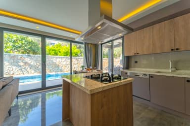 Villa Simurg Kalkan Tatil Villası 86