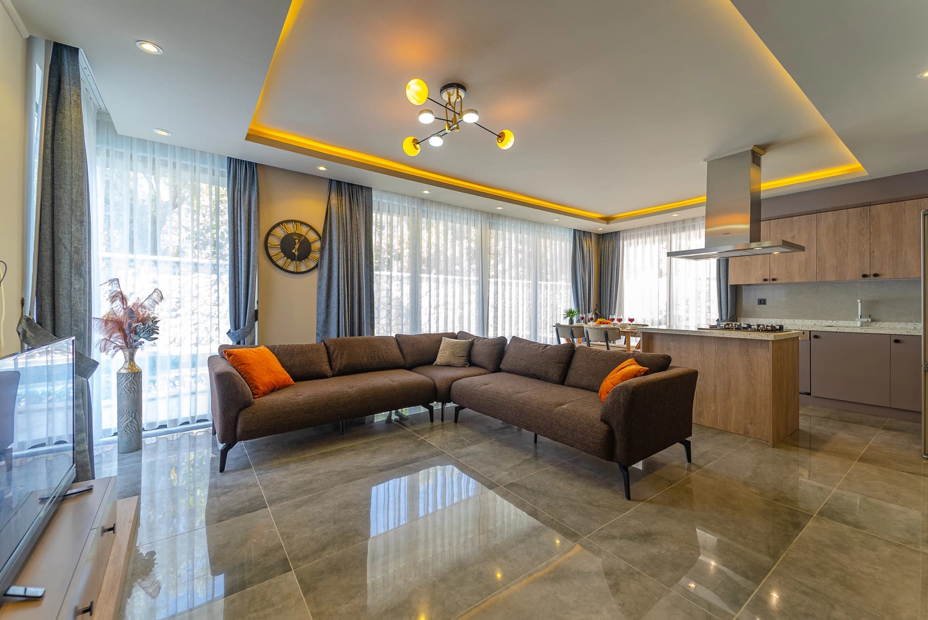 Villa Simurg Kalkan Özel Havuzlu 10