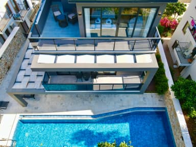 Villa Simurg Kalkan Tatil Villası 64