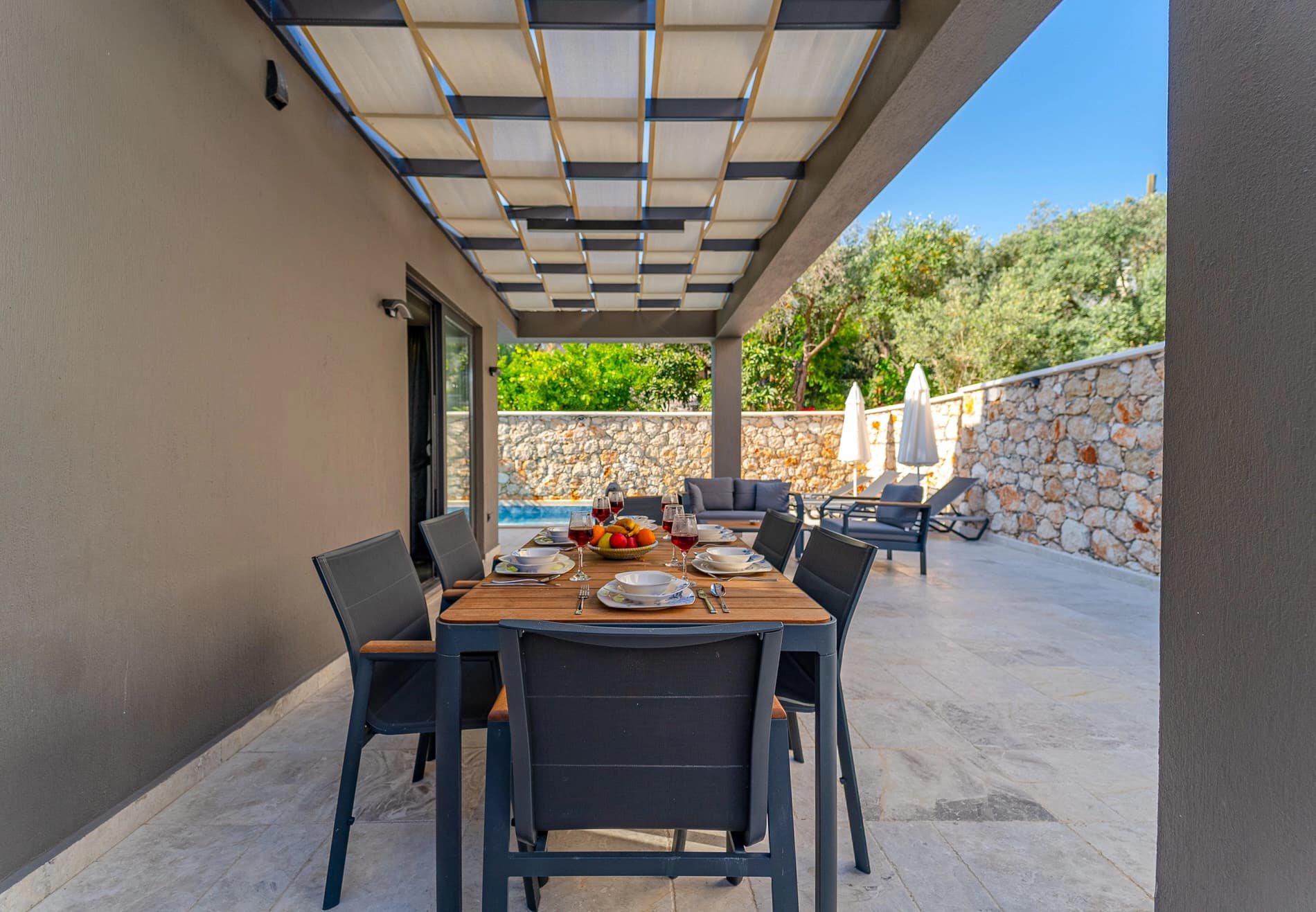 Villa Simurg Kalkan Özel Havuzlu 78