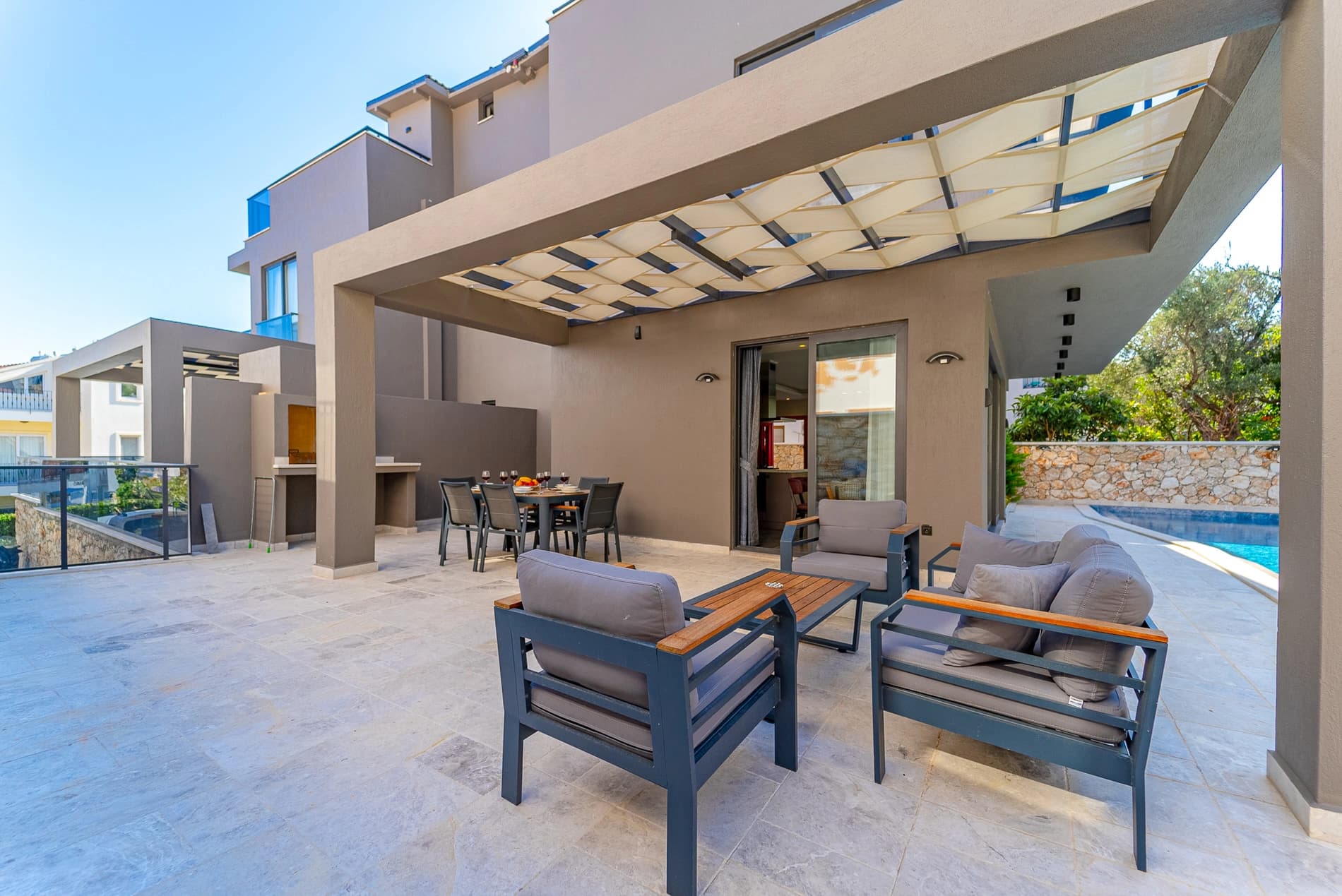 Villa Simurg Kalkan Tatil Villası 92