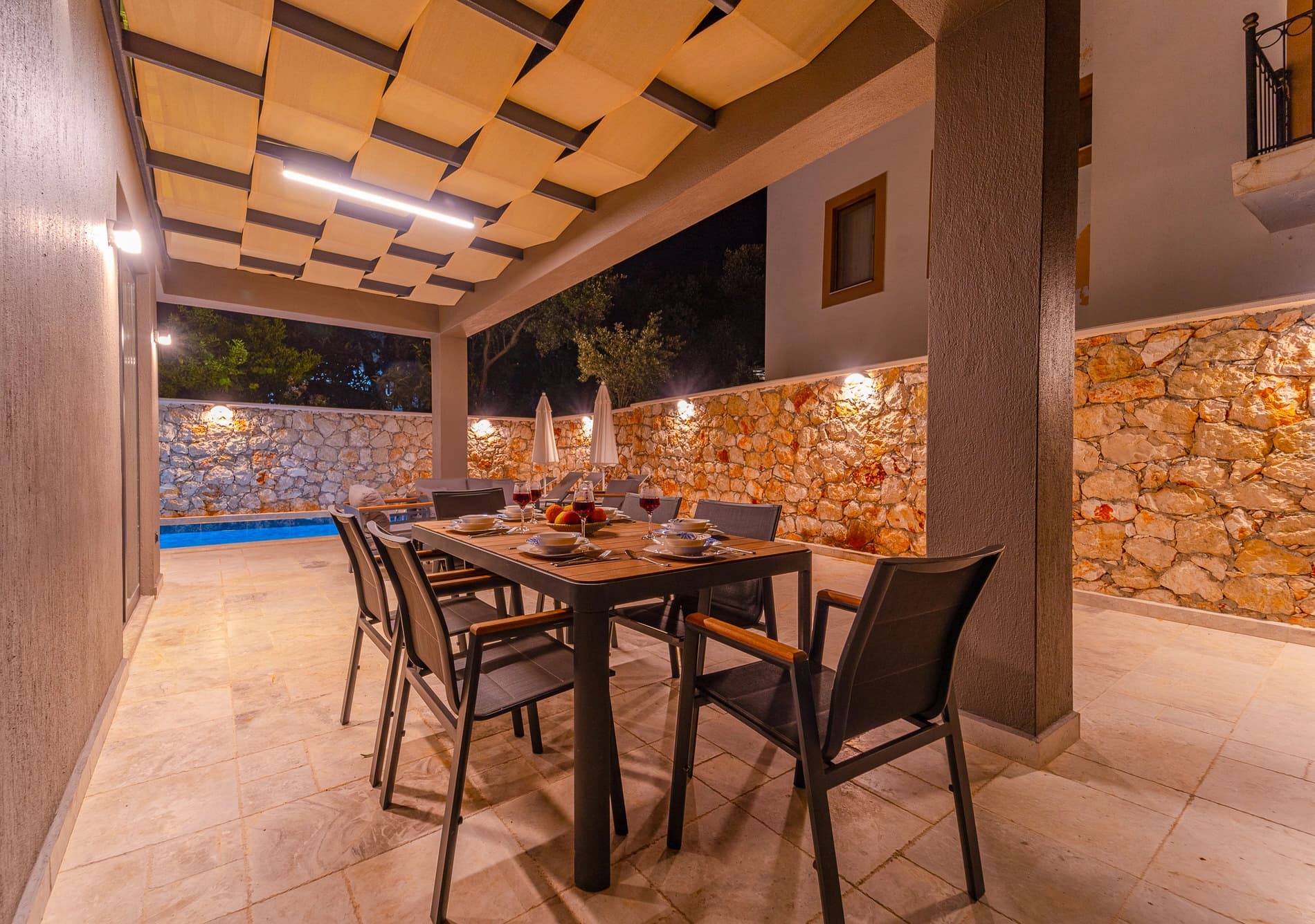 Villa Simurg Kalkan Tatil Villası 30