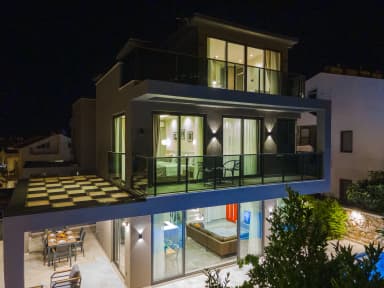 Villa Simurg Kalkan Tatil Villası 36