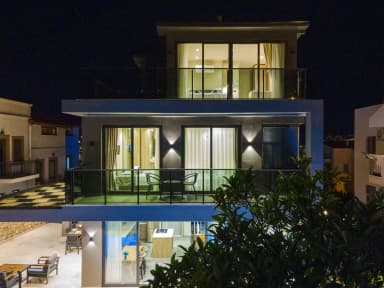 Villa Simurg Kalkan Özel Havuzlu 50