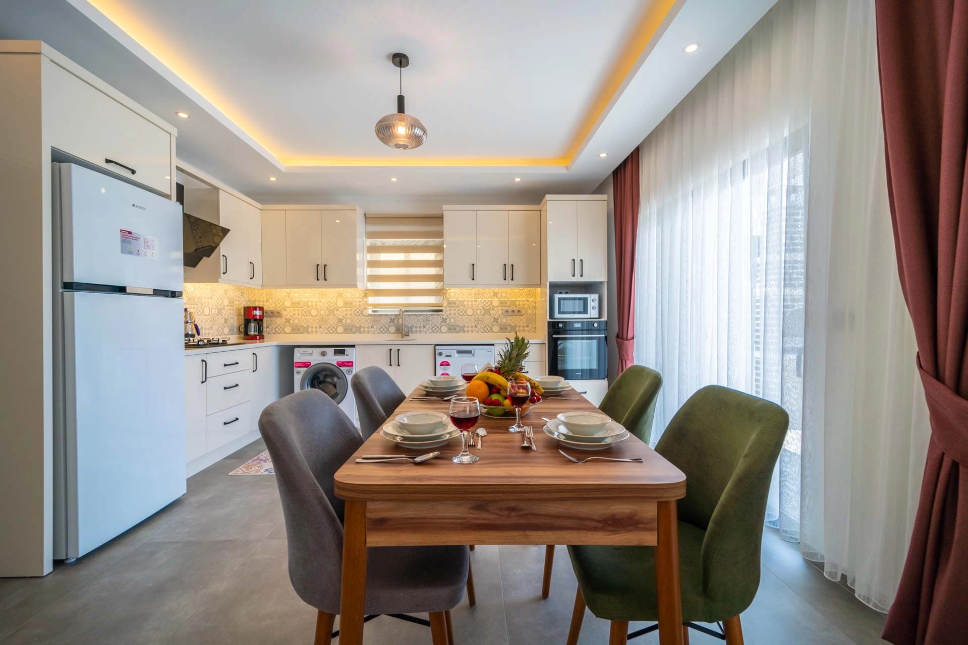 Villa Ediz Kördere Korunaklı Havuz 29