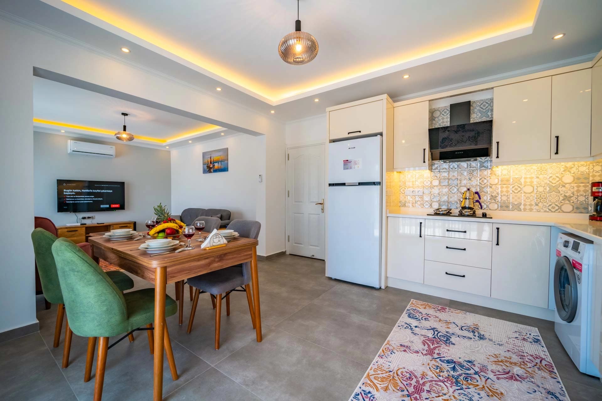 Villa Ediz Kördere Korunaklı Havuz 43