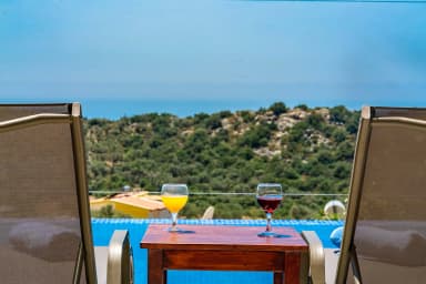 Villa Ediz Kördere Korunaklı Havuz 49